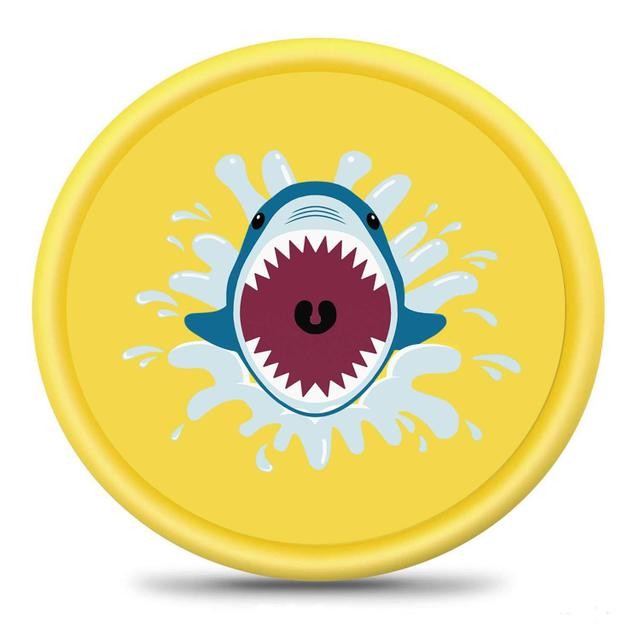 Shark  Water Spray Pad Toy