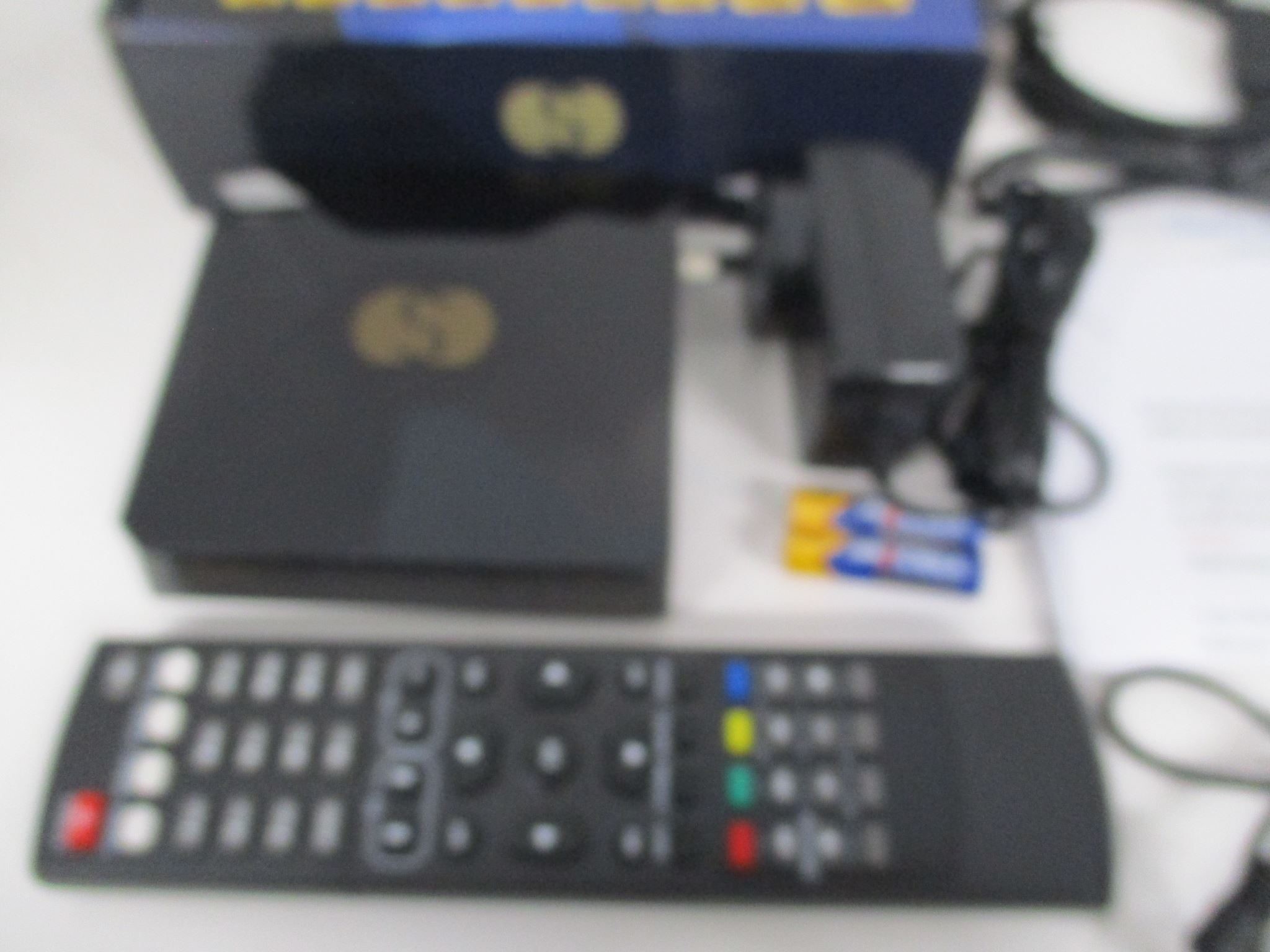 SKY /Free View Satellite decoder 12V / 240V Openbox Latest Model