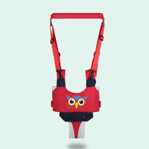 Toddler With Owl Baby Cartoon