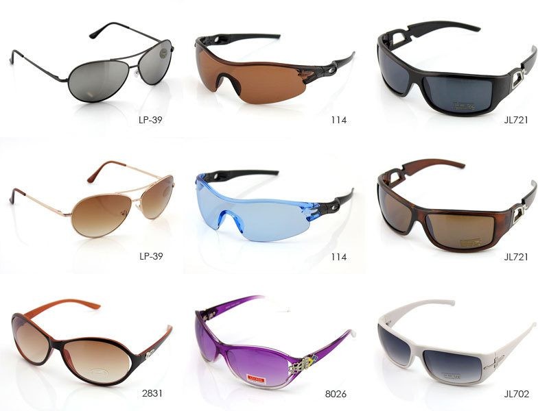 Clearence Sale $2.29/pair - BULK (20 Pairs) Men & Women's Deco/Sunglasses
