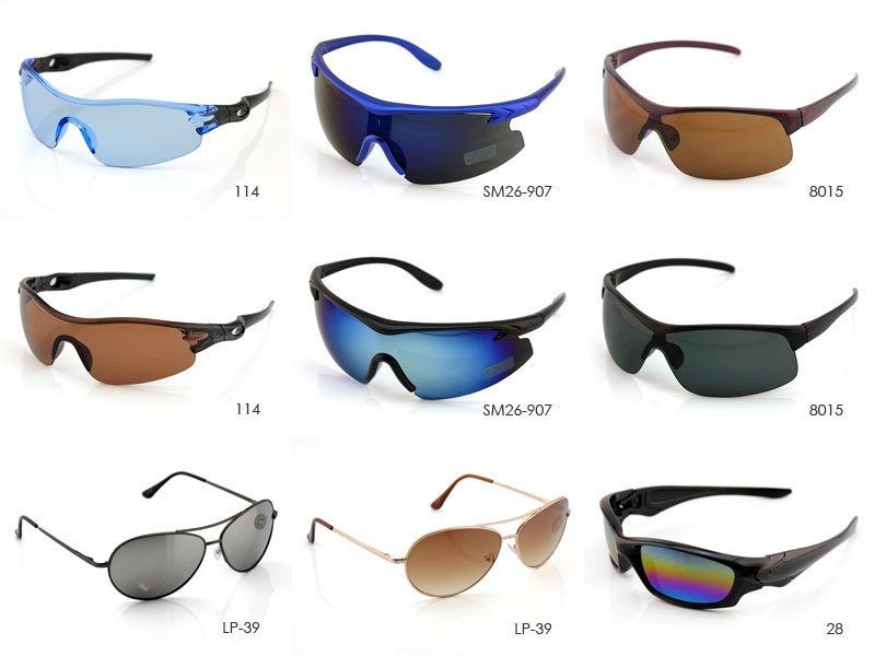 Clearence Sale $2.29/pair - BULK (20 Pairs) Men & Women's Deco/Sunglasses