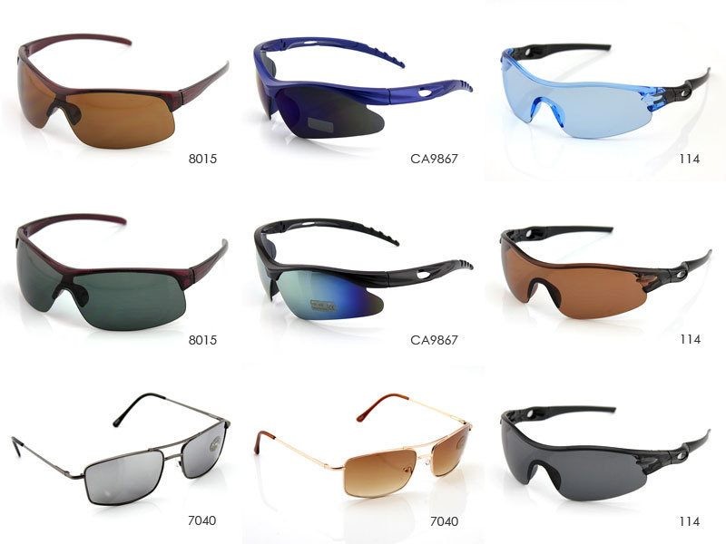 Clearence Sale $2.29/pair - BULK (20 Pairs) Men & Women's Deco/Sunglasses