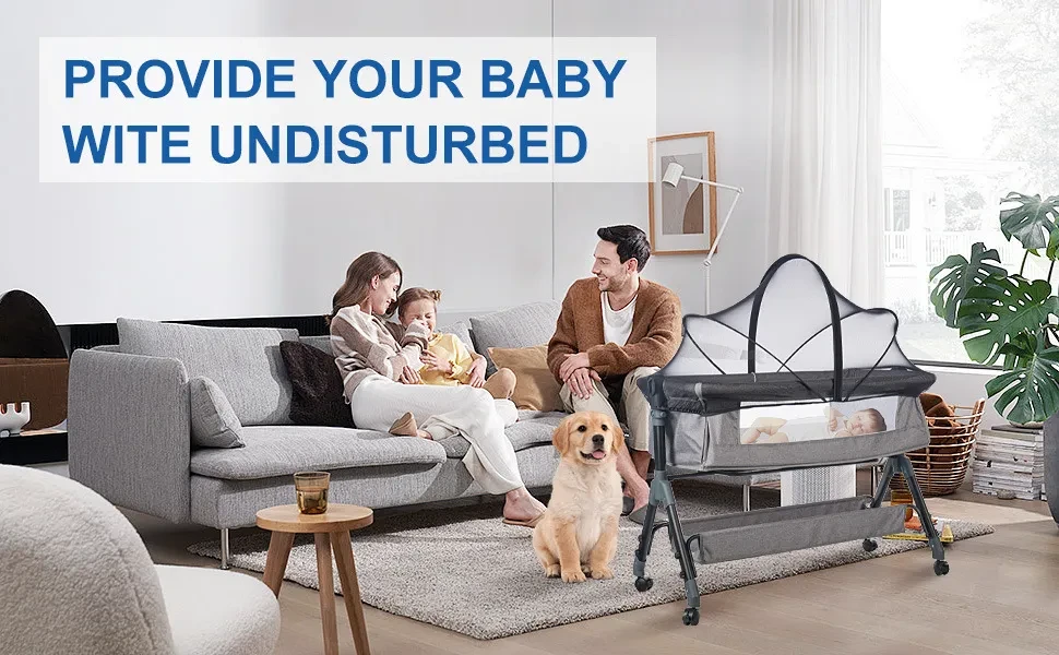 Crib Mosquito Net Yurt Complete-type Universal