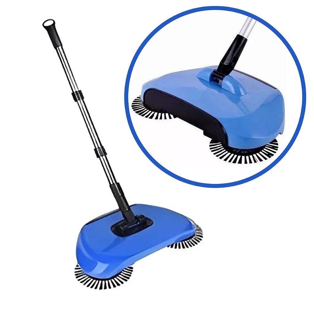 Multipurpose Broom Magic 3 In 1 Manual Sweeper