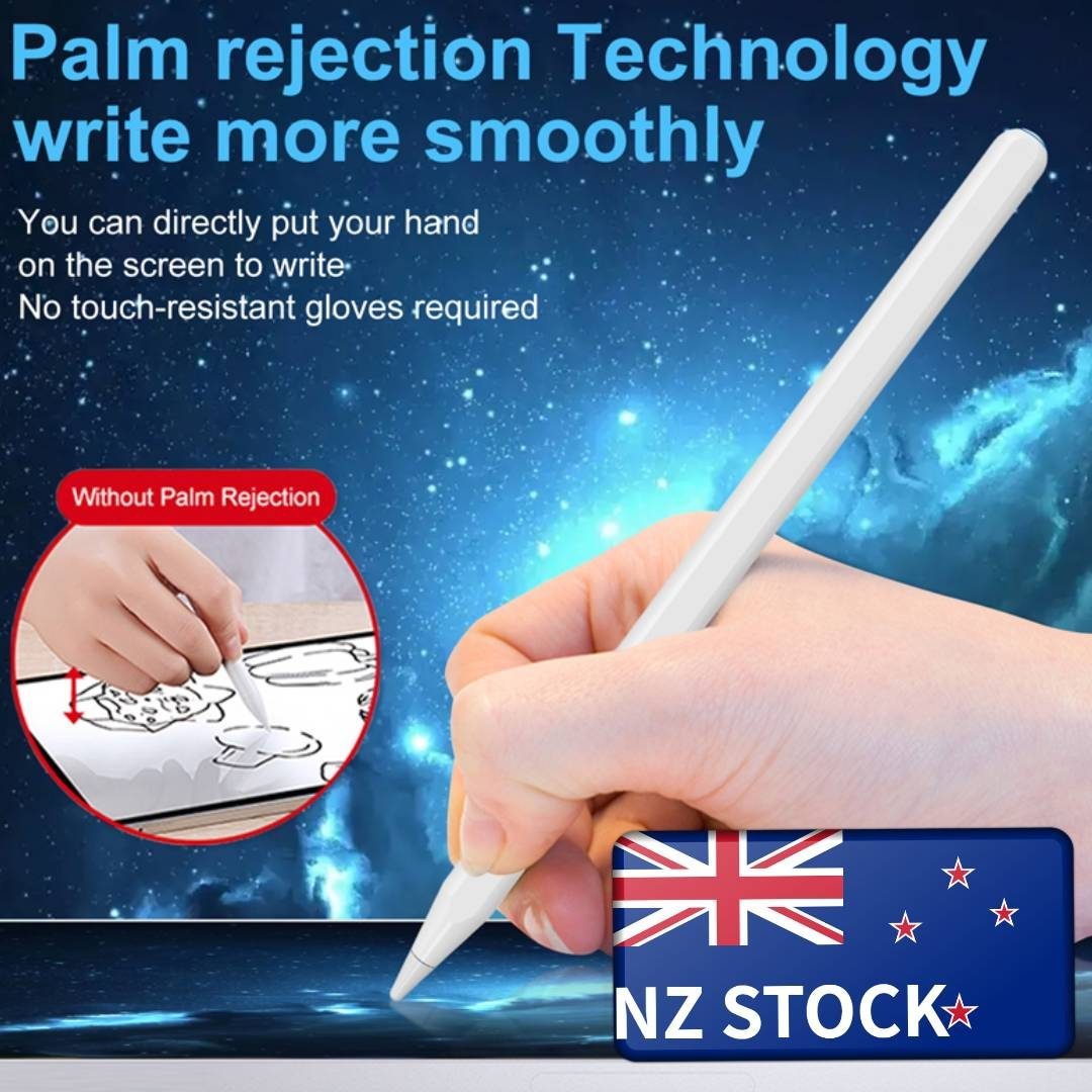 Stylus Pen For iPad With Wireless Charging Palm Rejection Bluetooth