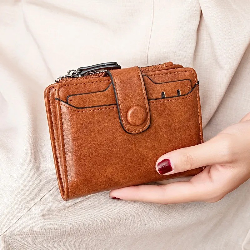 Women's Wallet with Multiple Card Slots