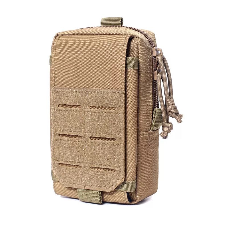 Tactical Phone Pouches Military MOLLE Bag Mobile Phone Holder Waist Belt Bags
