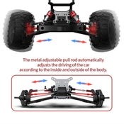 46+ kmh 4WD Electric High Speed RC Truggy Off-Road 1:10 Monster RC Truck