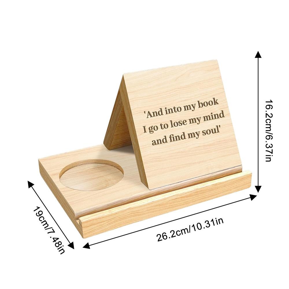 Book Nook Reading Valet