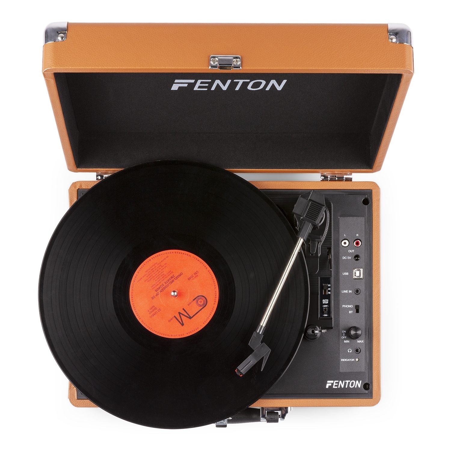 Bluetooth Record Player