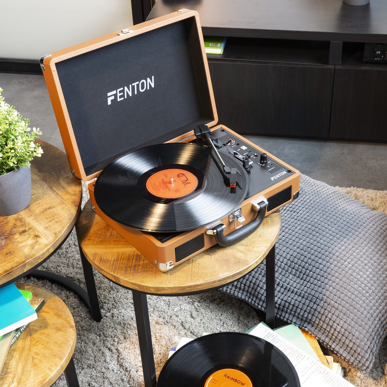 Bluetooth Record Player