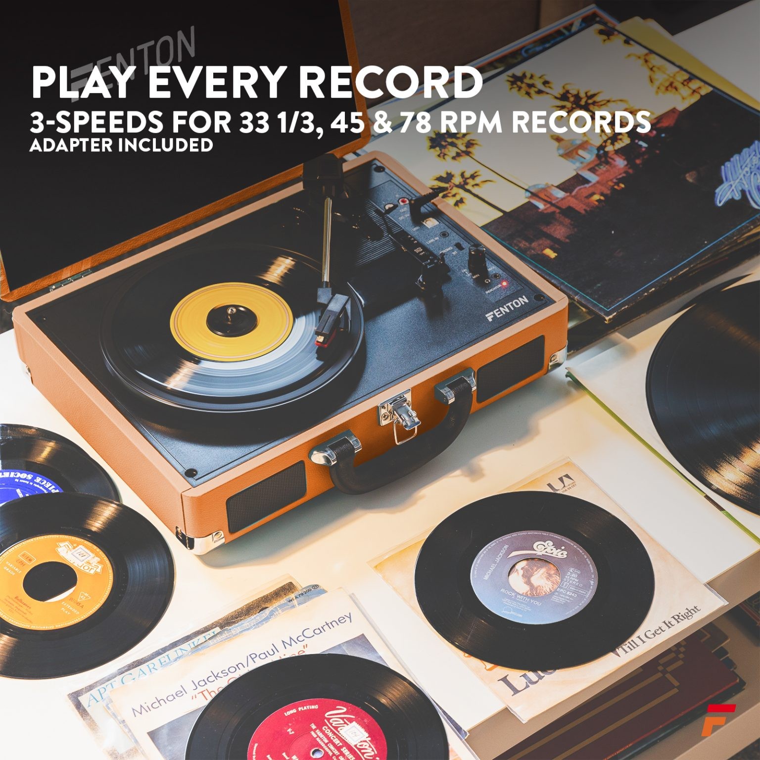 Bluetooth Record Player