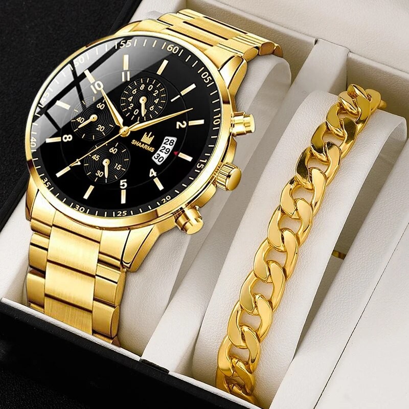 Fashion Men's Stainless Steel Watches