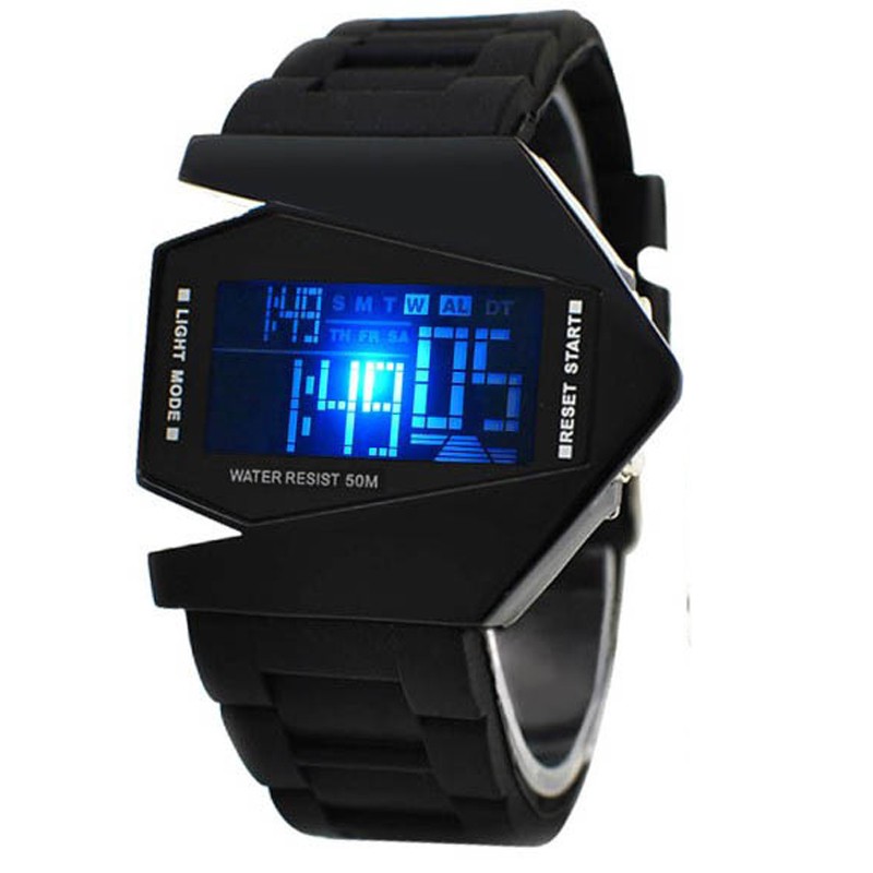 Luxus Herren LED Watch
