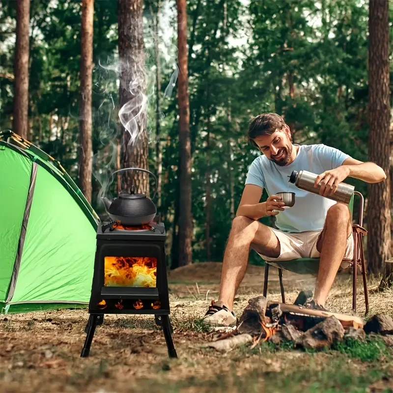 Portable Folding Firewood Stove
