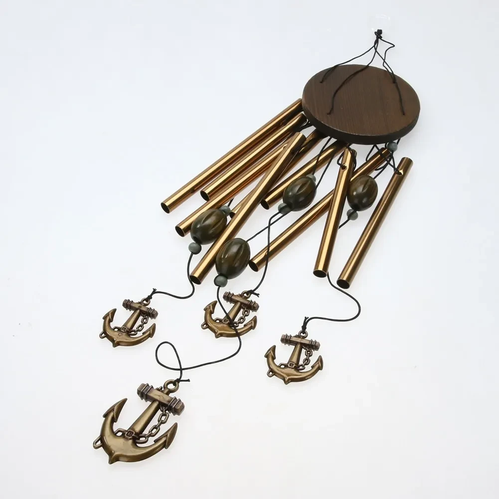 Retro home brass wind chimes