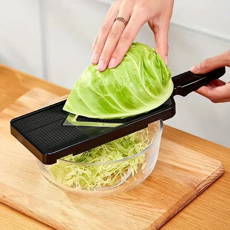 Versatile Manual Vegetable & Fruit Slicer
