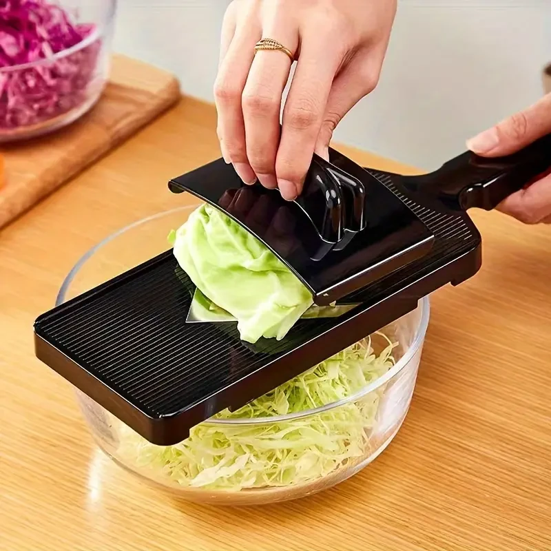 Versatile Manual Vegetable & Fruit Slicer