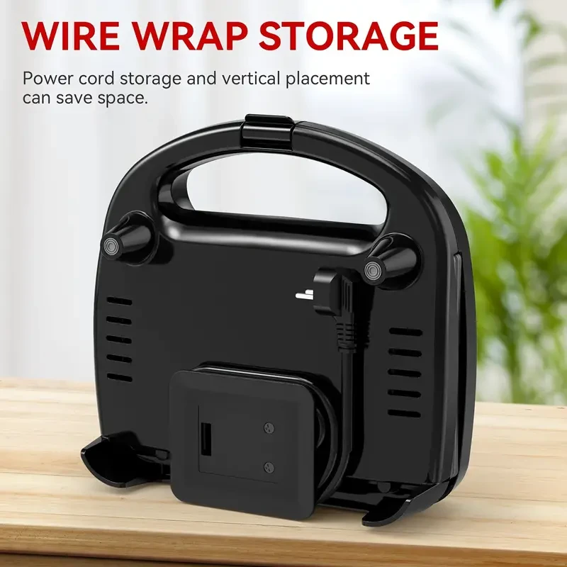 Snailar 2-Slice Non-Stick Belgian Waffle Maker