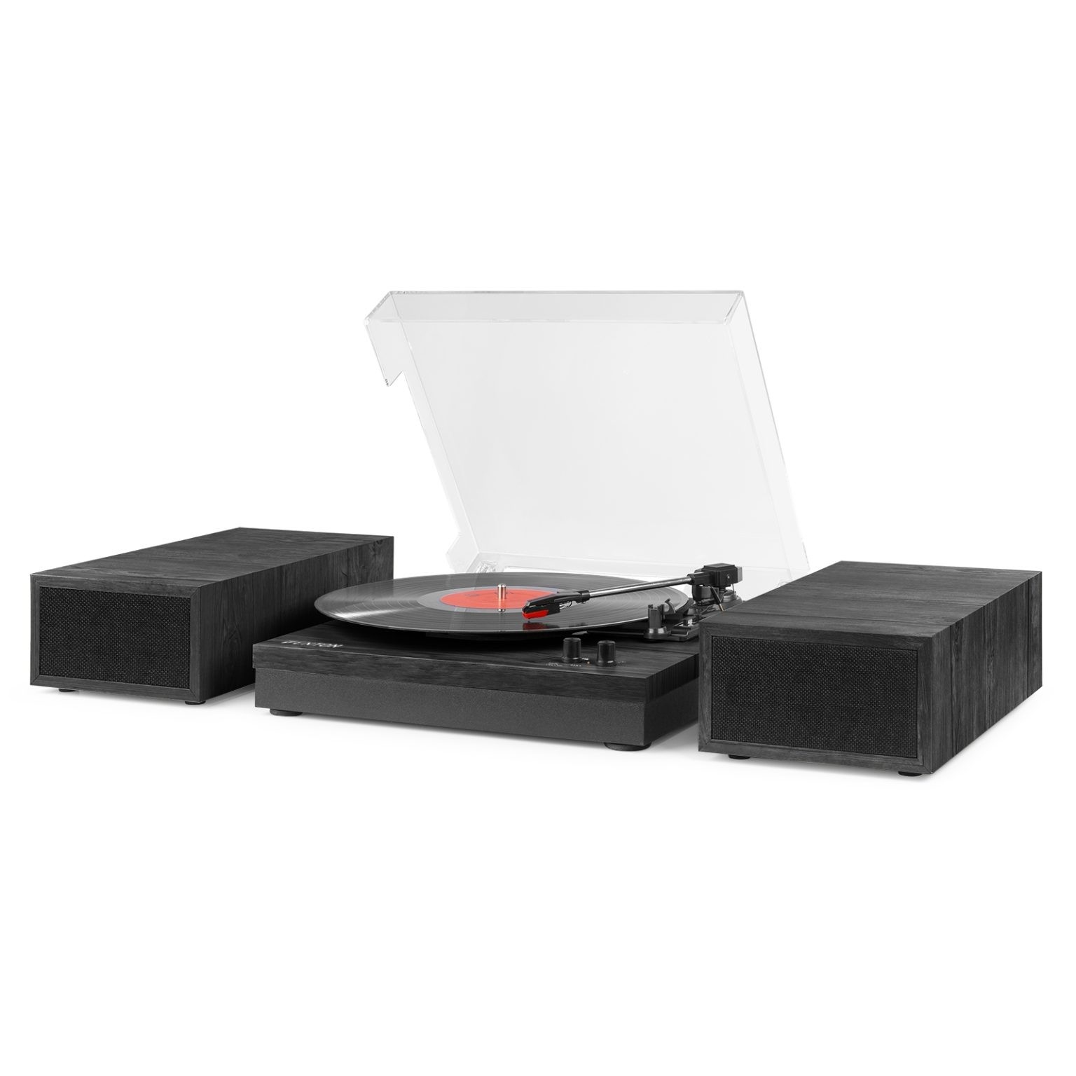 Vinyl Record Player Complete with speakers