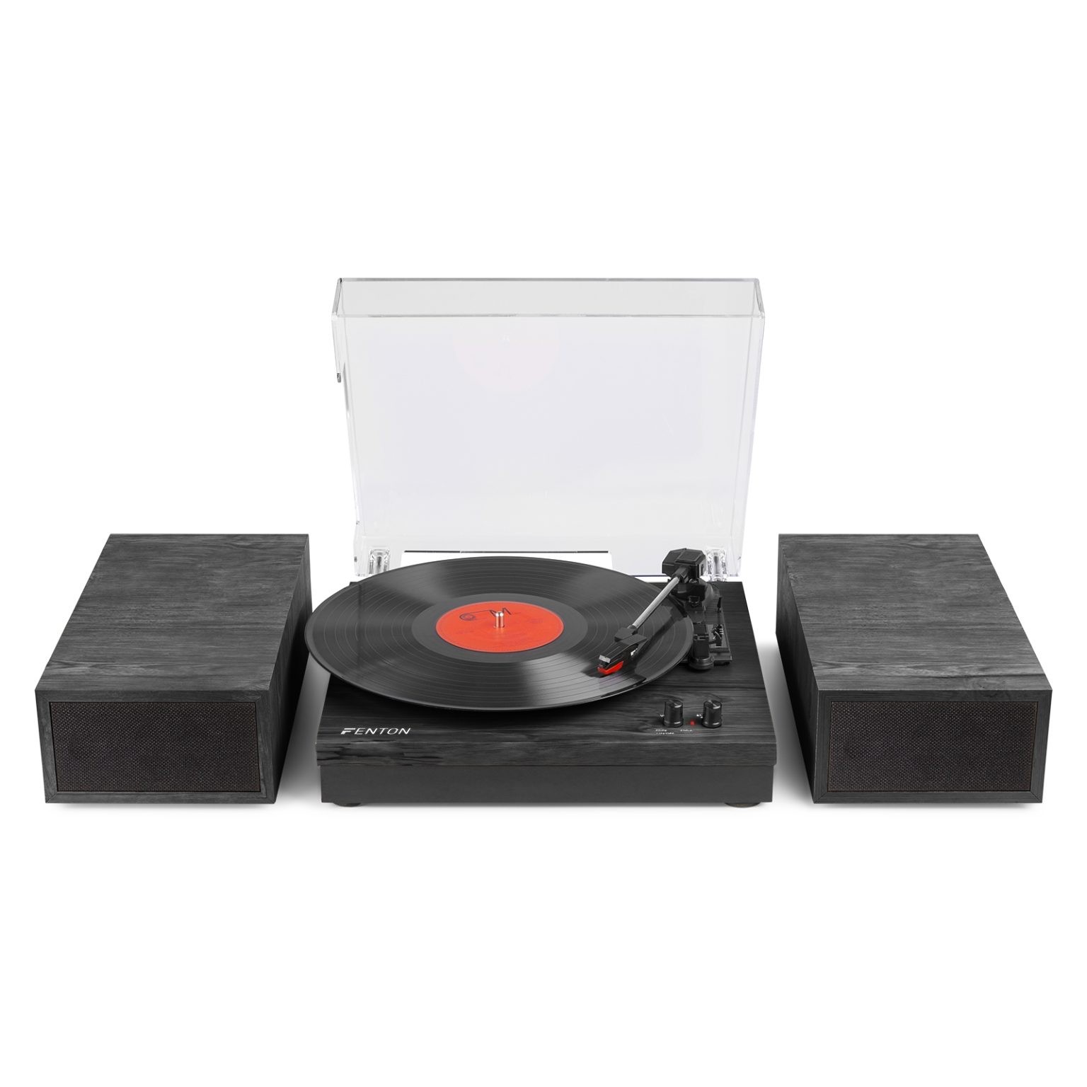 Vinyl Record Player Complete with speakers