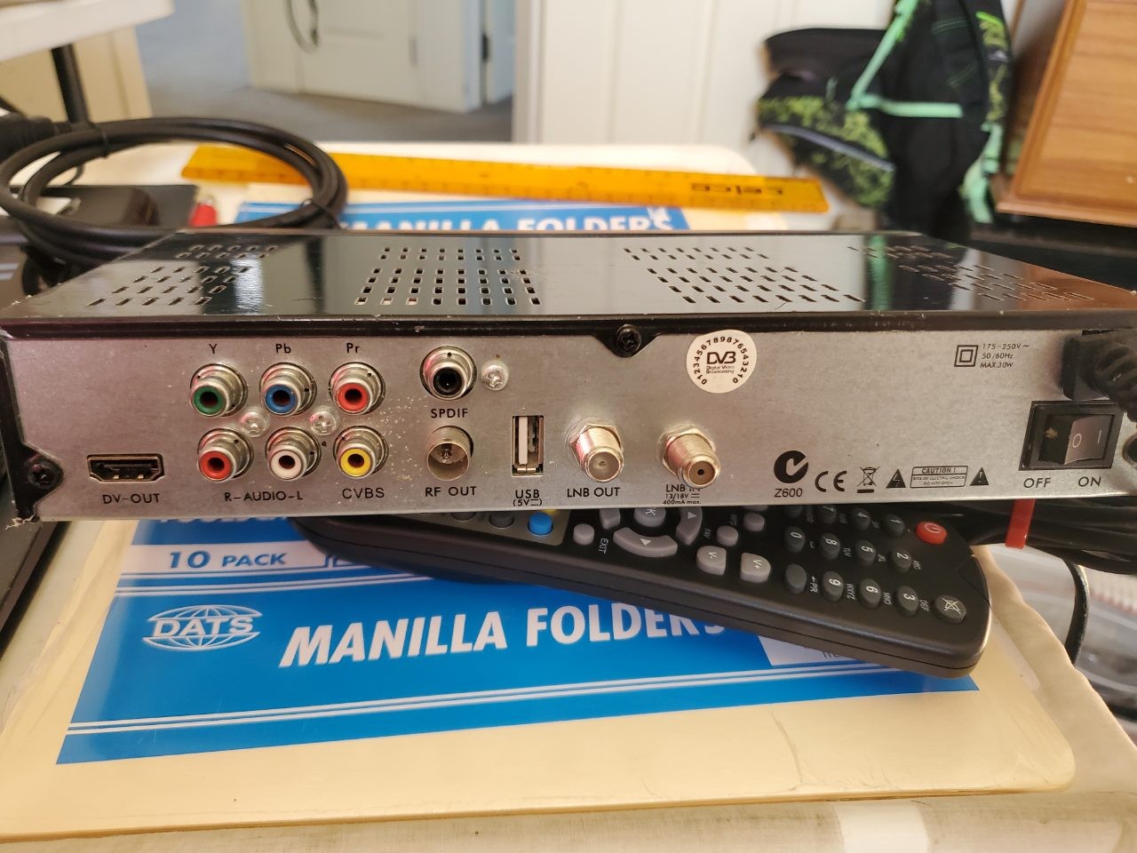 DECEMBER SPECIAL DISH TV S7070r FREEVIEW& extra Remote Control