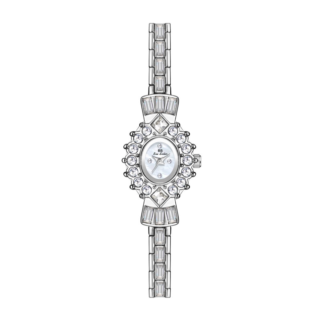 Women's Diamond Middle-ancient Magic Mirror Watch