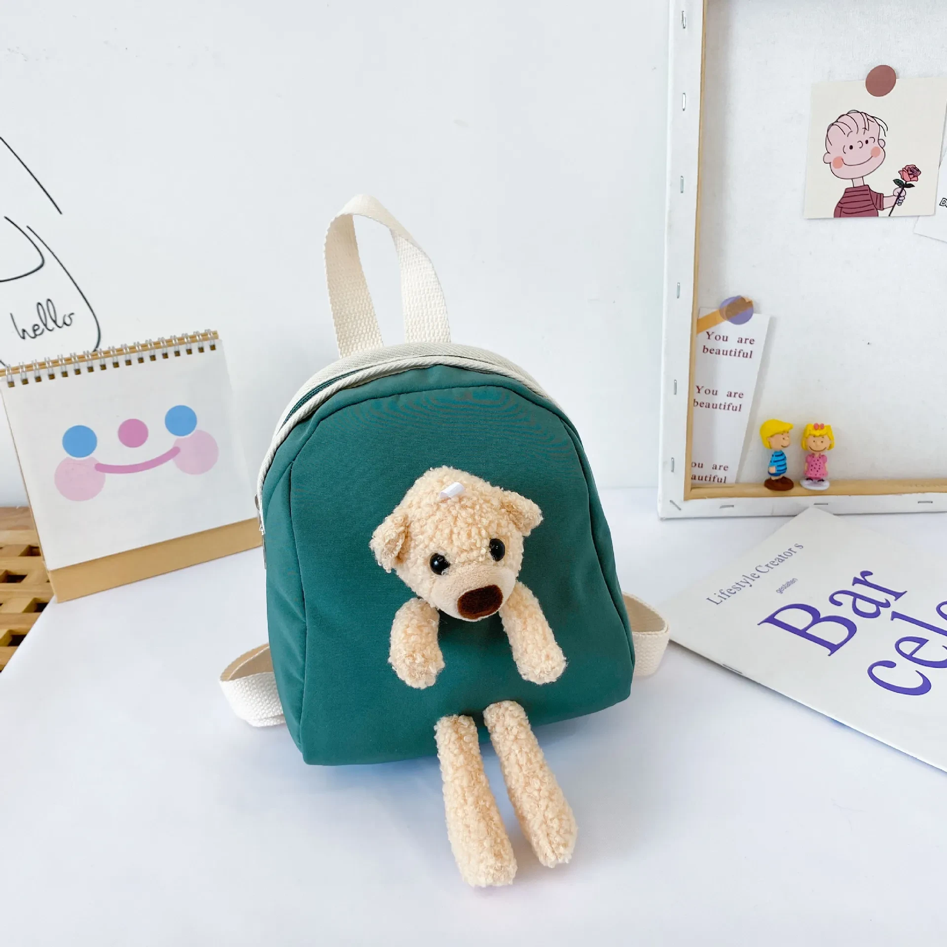 Cute Children's Backpack For Travel And Play