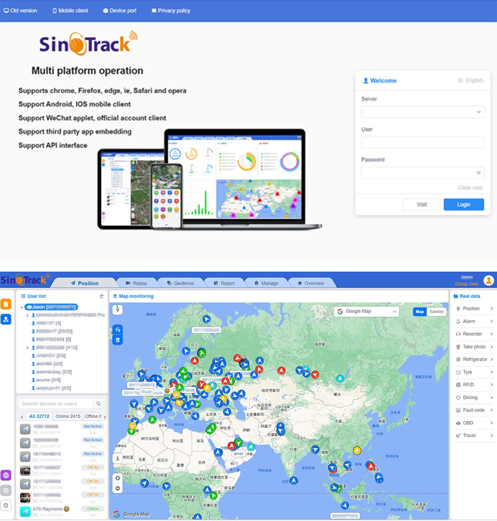 Strong Magnetic Wireless Automotive GPS Locator Anti-theft Device