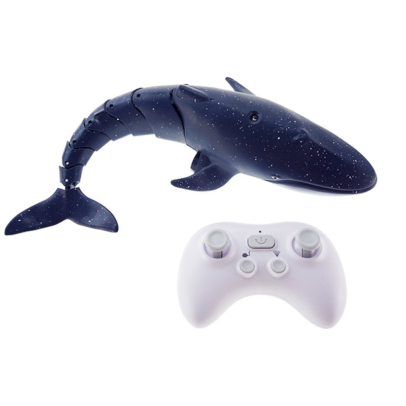 Smart RC Shark Whale Spray Water Toy