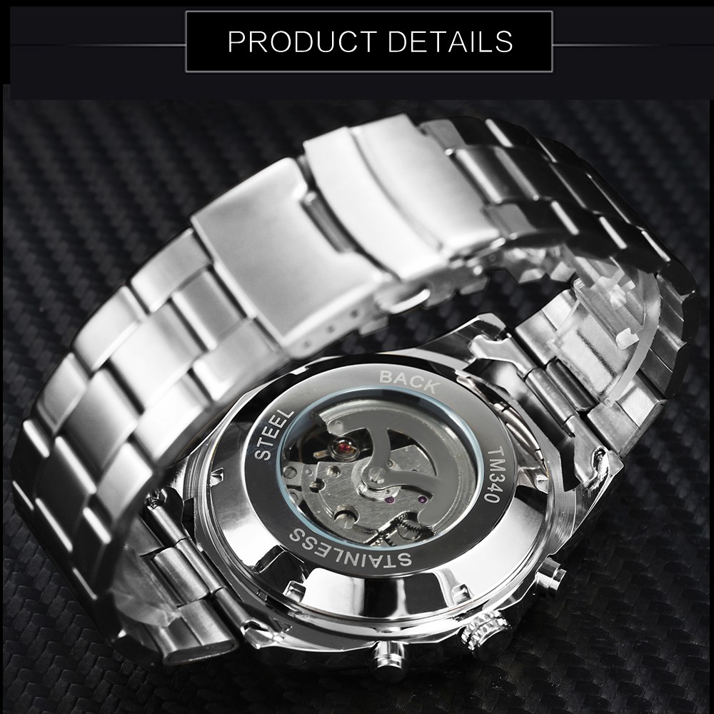 WINNER Classic Skeleton Watch for Men
