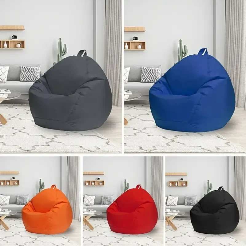 Bean Bag Chair Cover Sofa Cushion Outdoor Waterproof