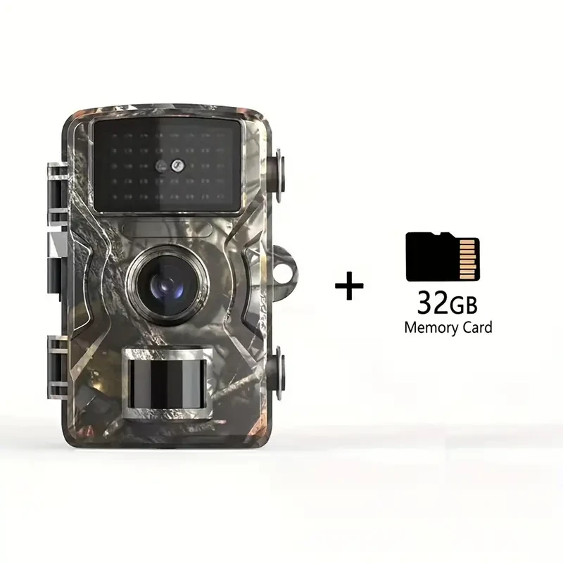 HD Wildlife Trail Camera - Hunting Camera with 2-Inch Screen