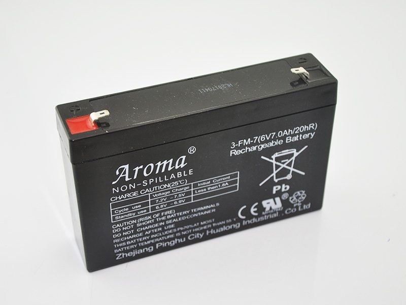 6V 7.0AH Rechargeable Battery