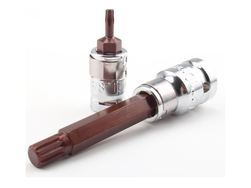 40 Pieces Hex Shank Screwdriver Drill Set Bits Metal Case