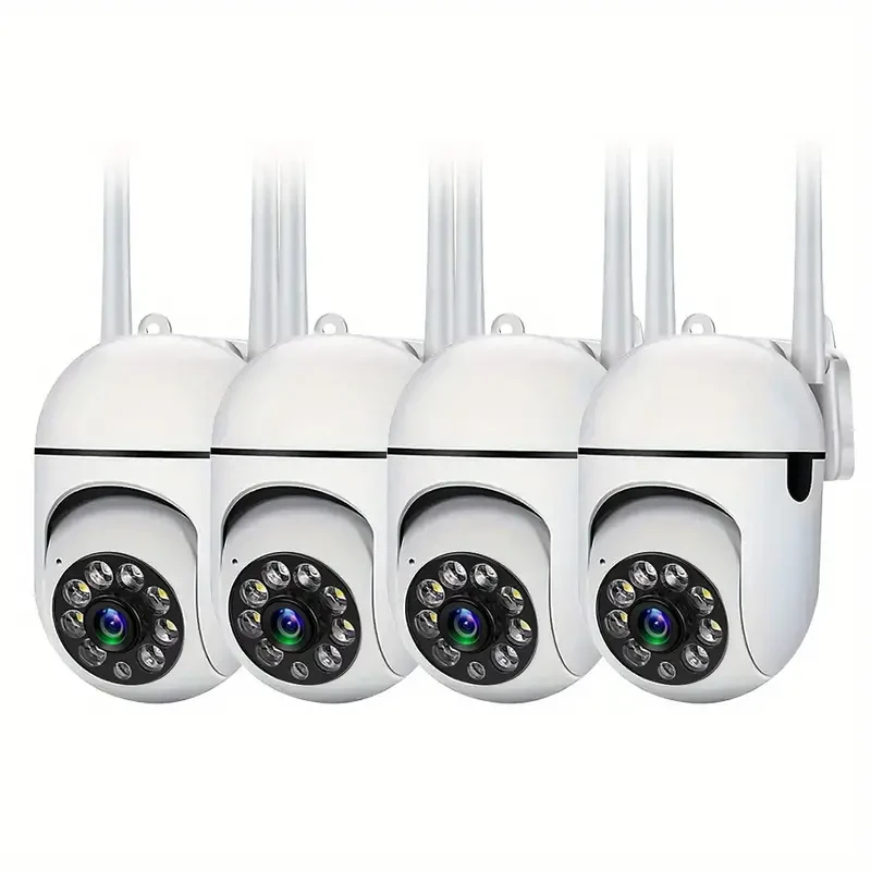 Outdoor Wireless IP Surveillance Camera - 1080P WiFi Security Monitor