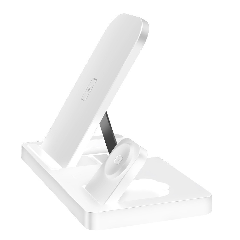 Table Charging Folding Four-in-one Wireless Charger