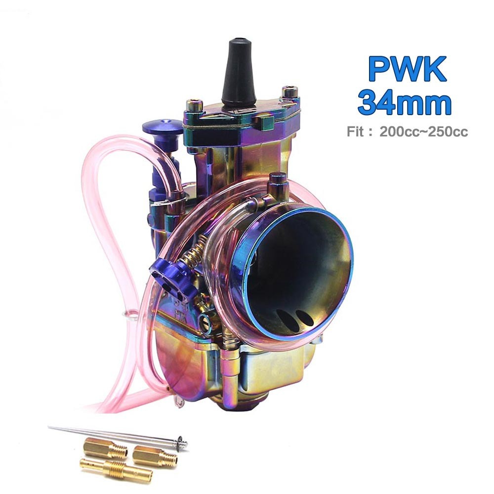 Motorcycle Carburetor Keihin PWK 34 Knife Change Finibi