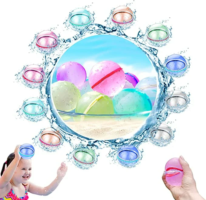 SOPPYCID Reusable Magnetic Water Balloons