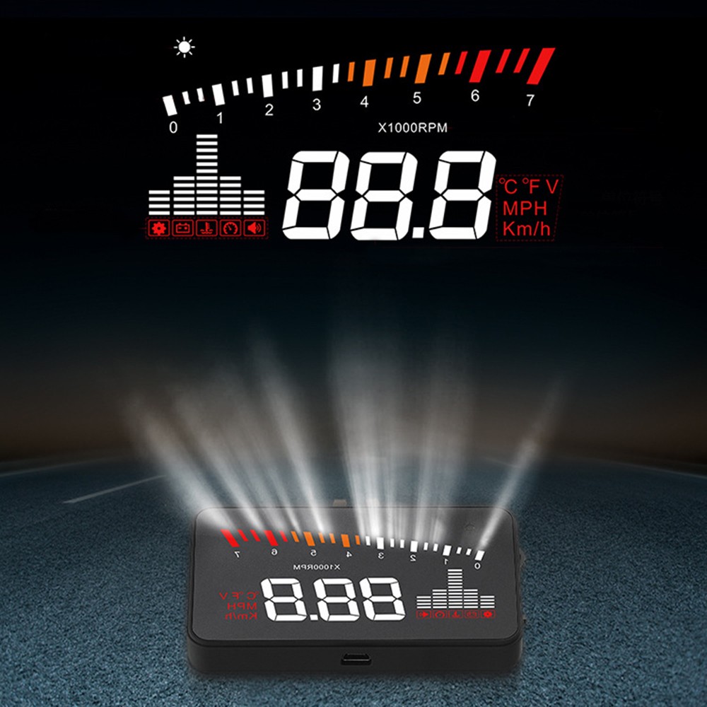 Head-up Display Automotive Universal High-definition Speed Digital Projector