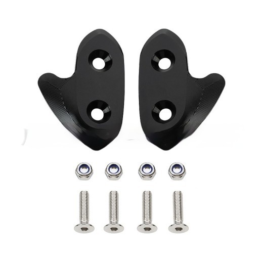 Suitable For Rearview Mirror Modification Decorative Cover Seat Plug Mirror Code Seat