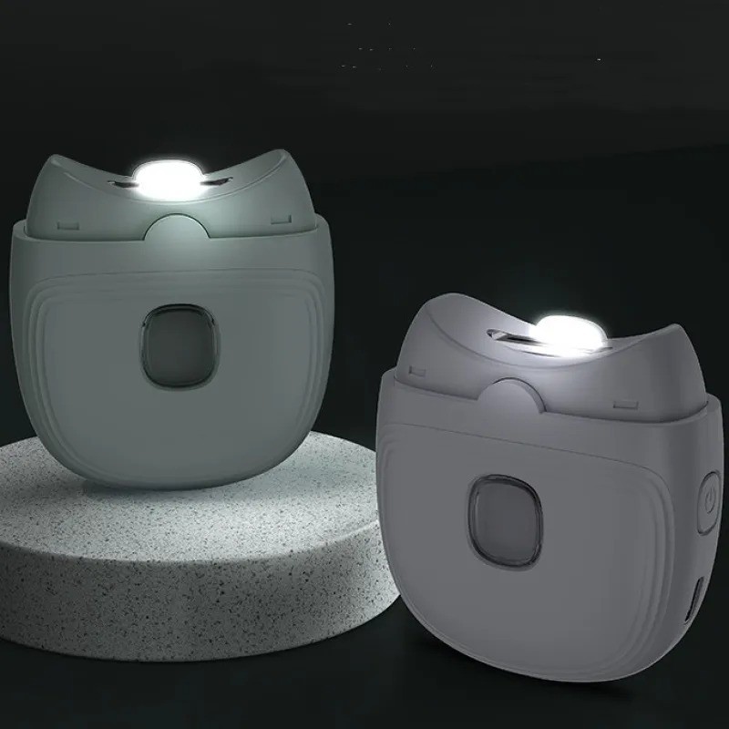 Electric Rechargeable Nail Scissors with Light