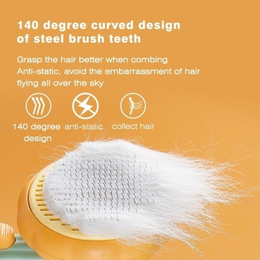 Pet Pumpkin Brush