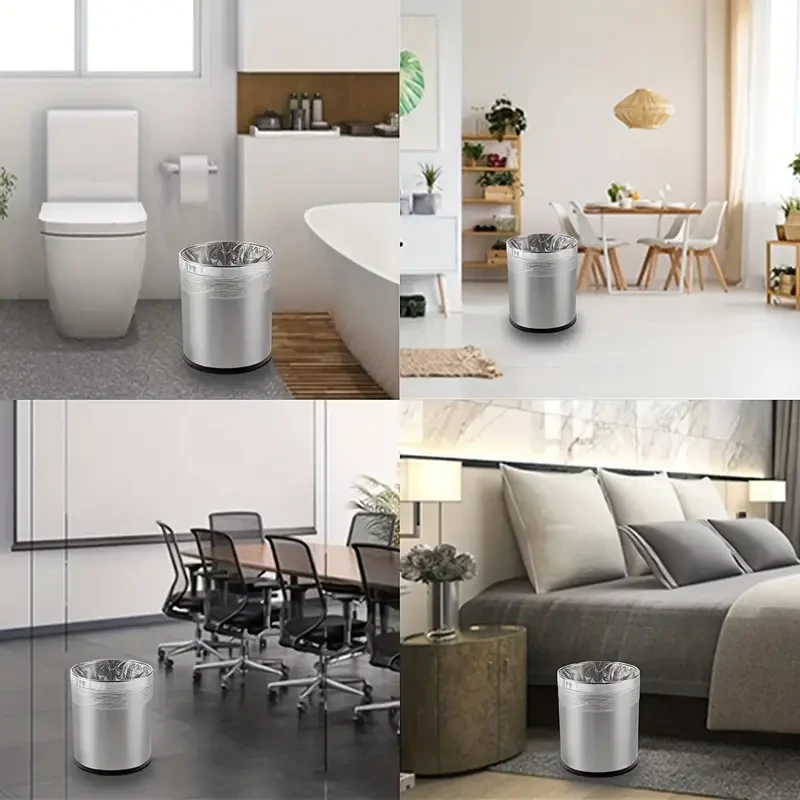 5 Rolls of 100 Count Biodegradable Trash Bags