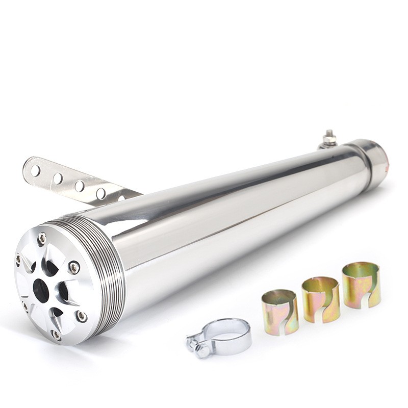 Retro Motorcycle Modification Exhaust Cruise Prince Large Displacement Modification