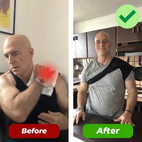 AgeRelief Orthopedic Compression Shoulder Brace