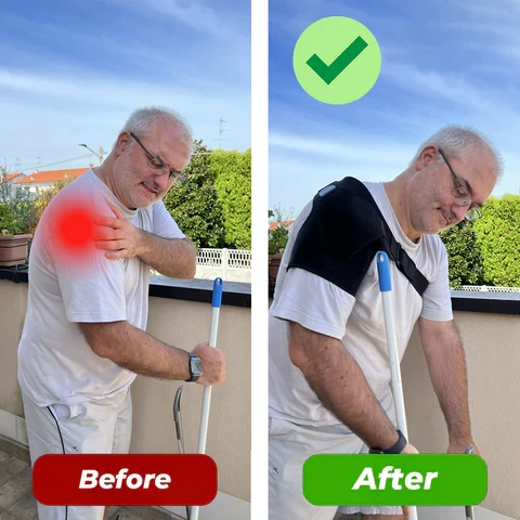 AgeRelief Orthopedic Compression Shoulder Brace