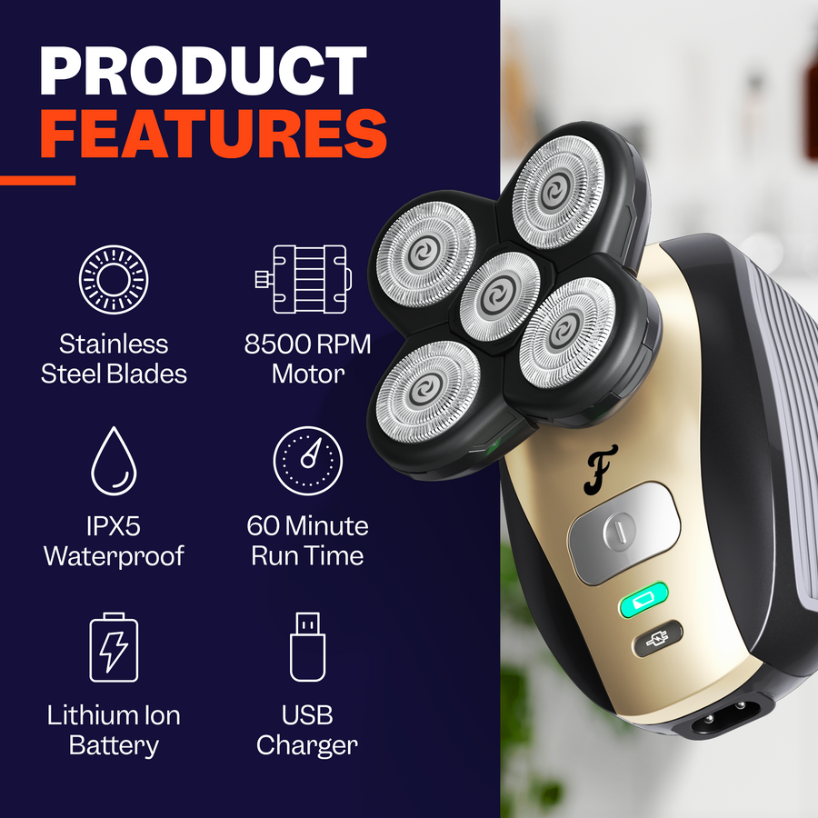 UltiGlide Pro 4D Electric Shaver