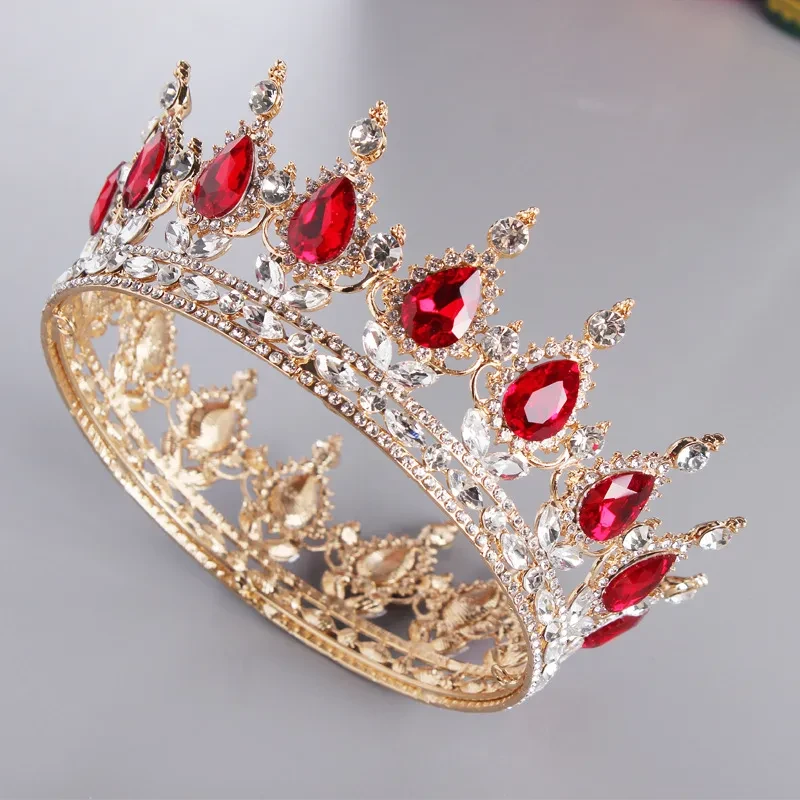 European Style Style Bridal Headdress Alloy Crystal