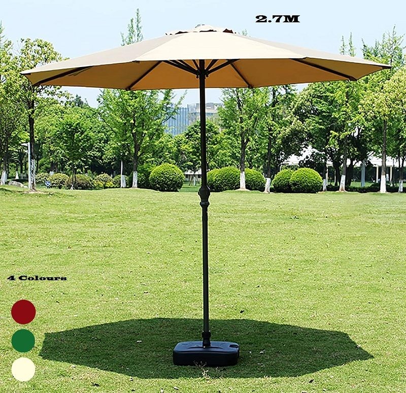 Patio Umbrella 2.7m Patio Garden Sun-Resistant Balcony